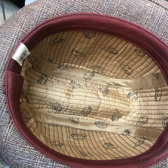 VINTAGE UNITED HATTERS CAP MILLINERY UNION FEDORA - Picture 4 of 4